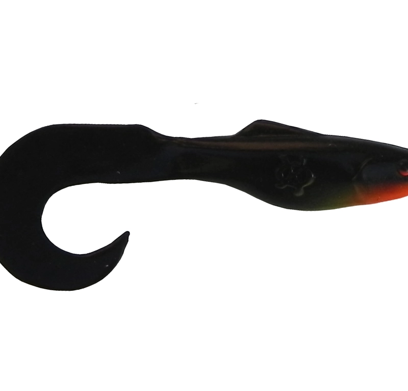 Силиконовая приманка из Сербии ORKA SHAD TAIL 5.5 B 5 штук