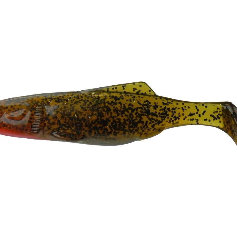 Силиконовая приманка из Сербии ORKA Shad 11 BR 5 штук