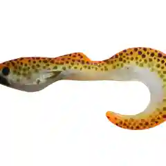 Силиконовая приманка из Сербии ORKA SHAD TAIL 21 LP03 2 штуки
