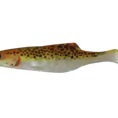 Оранжевый силиконовая приманка из Сербии ORKA SHAD 11 LP03 5 штук