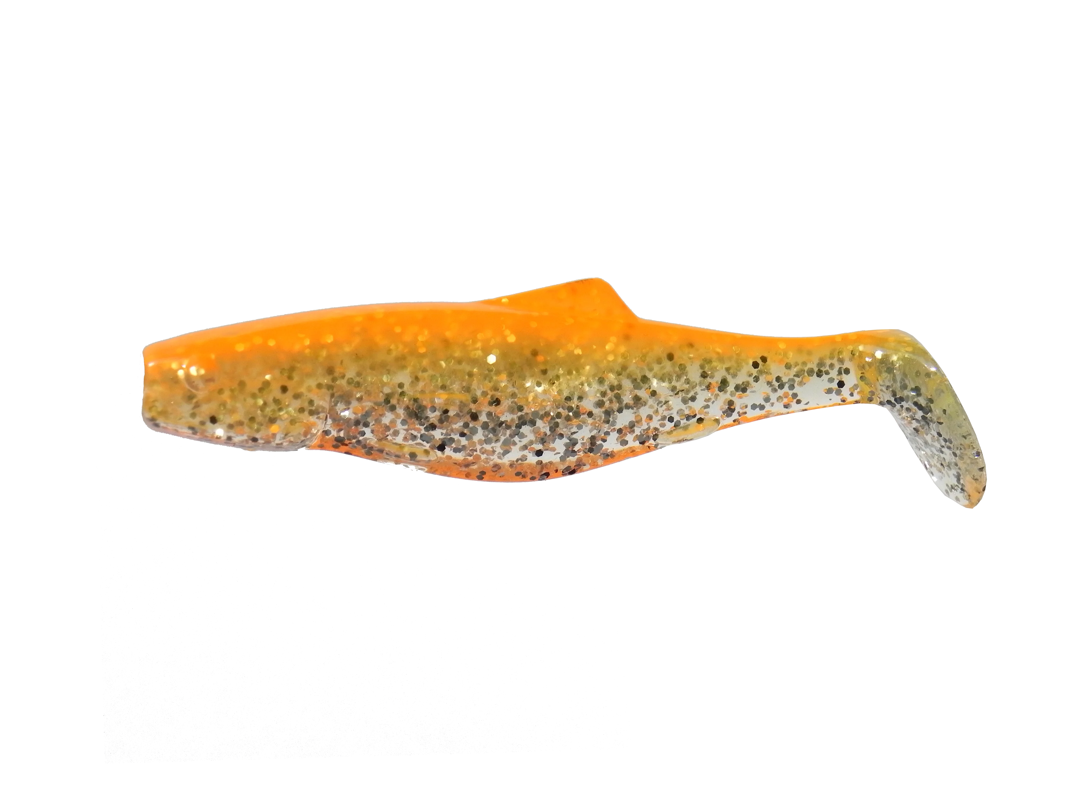 Горчичный силиконовая приманка из Сербии ORKA SHAD 9 TO 5 штук