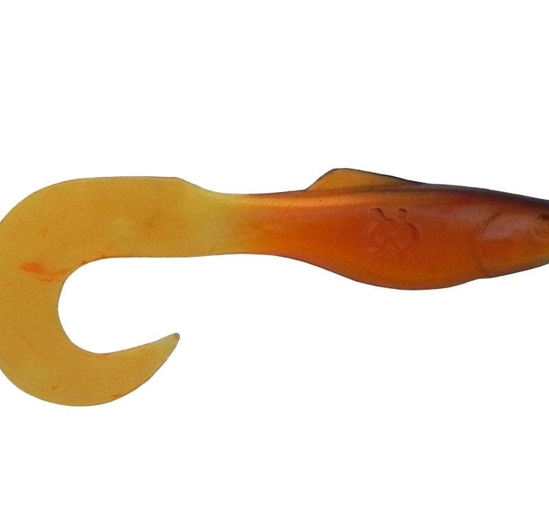 Силиконовая приманка из Сербии ORKA SHAD TAIL 5.5 OB 5 штук