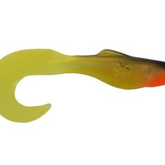 Силиконовая приманка из Сербии ORKA SHAD TAIL 5.5 YB 5 штук