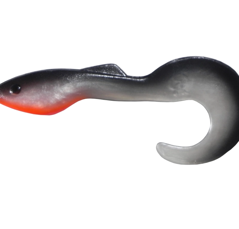 Силиконовая приманка из Сербии ORKA Shad Tail 21 WB 2 штуки