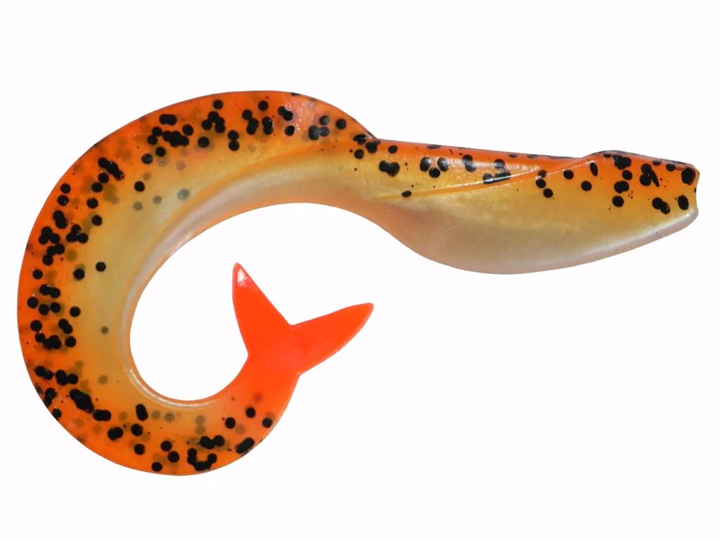 Коралловый силиконовая приманка из Сербии ORKA MERMAID 10 LP03 5 штук