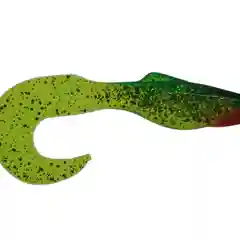 Силиконовая приманка из Сербии ORKA SHAD TAIL 5.5 FB 5 штук