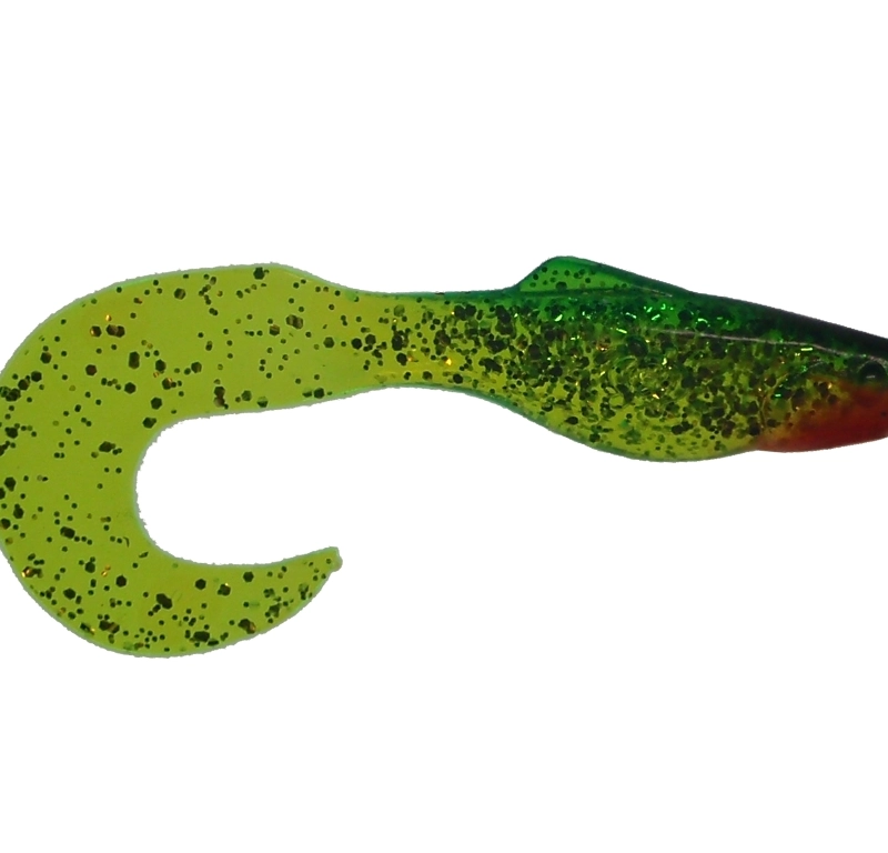 Силиконовая приманка из Сербии ORKA SHAD TAIL 5.5 FB 5 штук