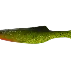 Светло-жёлтый силиконовая приманка из Сербии ORKA SHAD 11 TFB 5 штук
