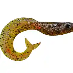 Силиконовая приманка из Сербии ORKA MERMAID 7 BR01 5 штук