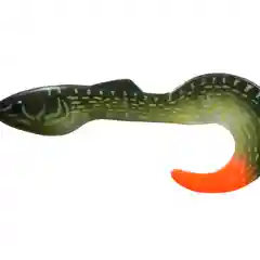 Хаки силиконовая приманка из Сербии ORKA SHAD TAIL 21 STU08 2 штуки