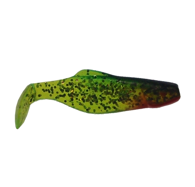 Силиконовая приманка из Сербии ORKA SHAD 5 TFB 5 штук 5 штук