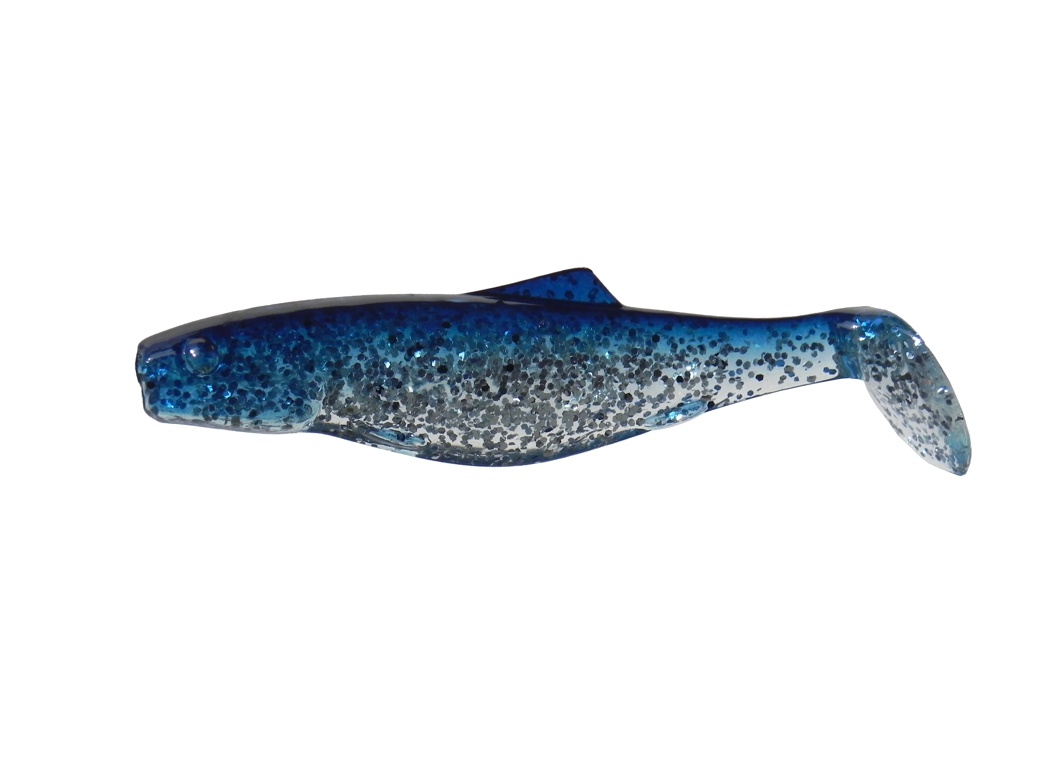 Темно-синий силиконовая приманка из Сербии ORKA SHAD 9 TBU 5 штук
