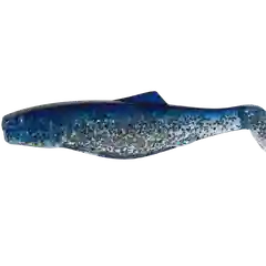 Темно-синий силиконовая приманка из Сербии ORKA SHAD 9 TBU 5 штук