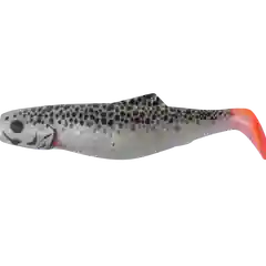 Серебряный силиконовая приманка из Сербии ORKA SHAD 9 LP01 5 штук