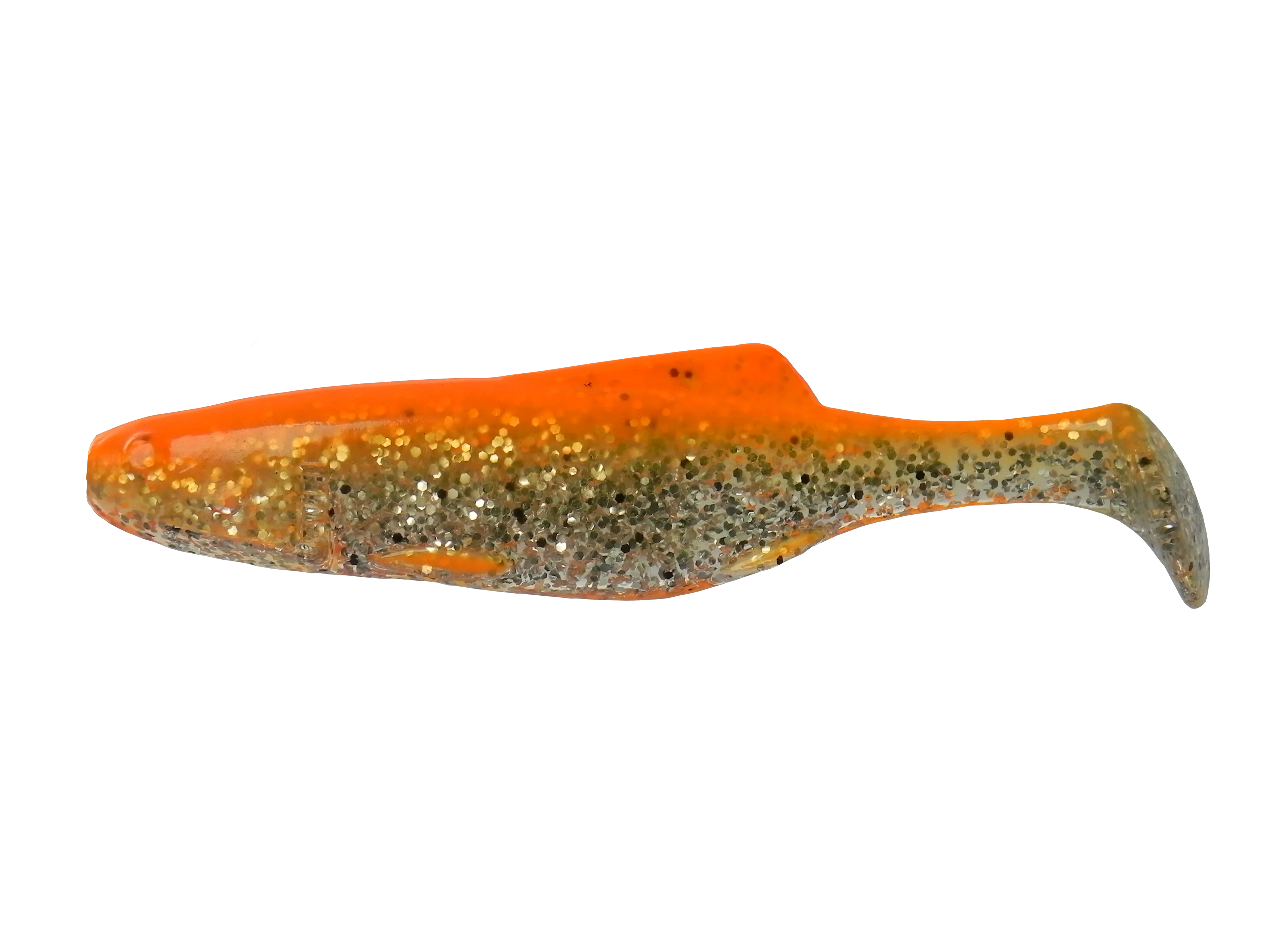 Алый силиконовая приманка из Сербии ORKA SHAD 11 TO 5 штук
