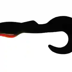 Силиконовая приманка из Сербии ORKA Shad Tail 21 B 2 штуки