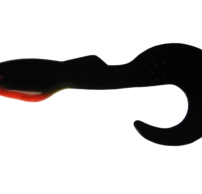 Силиконовая приманка из Сербии ORKA Shad Tail 21 B 2 штуки