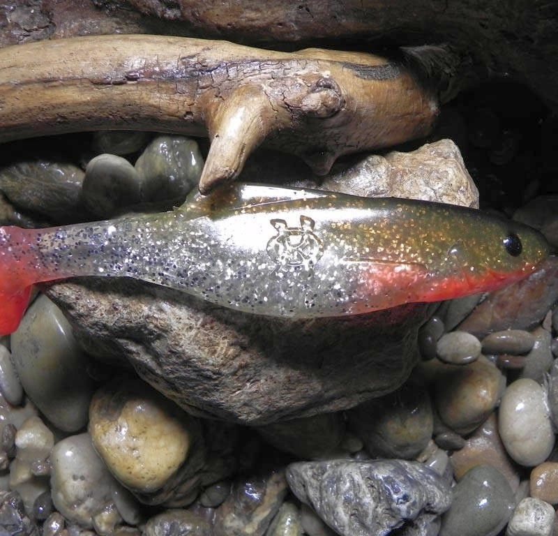Силиконовая приманка из Сербии ORKA Shad 26 TB