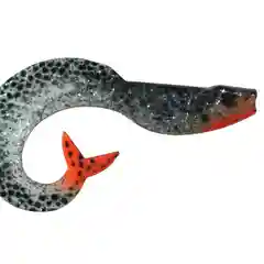 Серебряный силиконовая приманка из Сербии ORKA MERMAID 7 TOG 5 штук