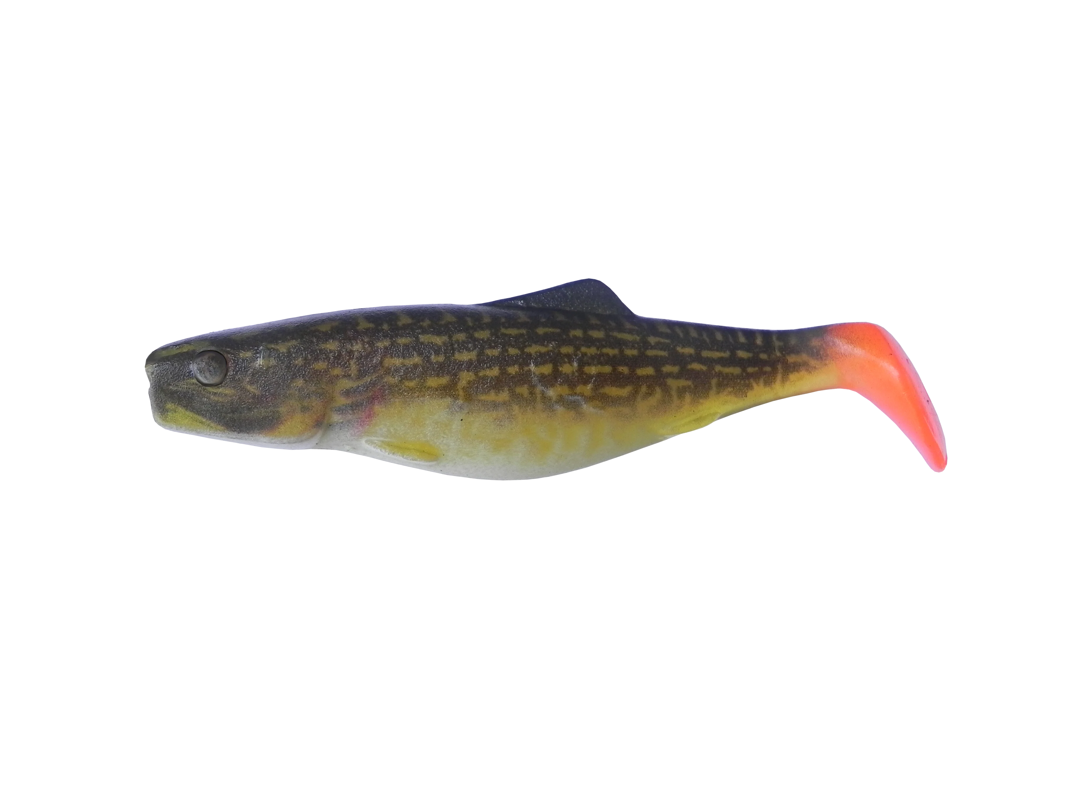 Коричневый силиконовая приманка из Сербии ORKA SHAD 9 WY1 5 штук