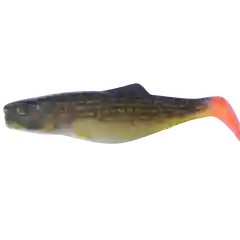 Коричневый силиконовая приманка из Сербии ORKA SHAD 9 WY1 5 штук