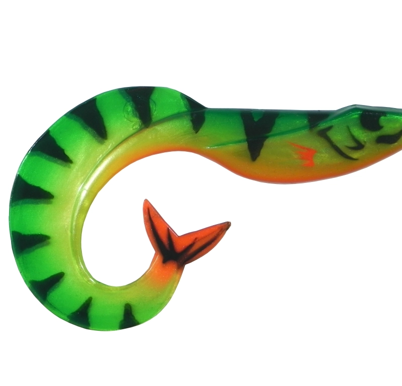 Силиконовая приманка из Сербии ORKA MERMAID 15 Y15 3 штуки