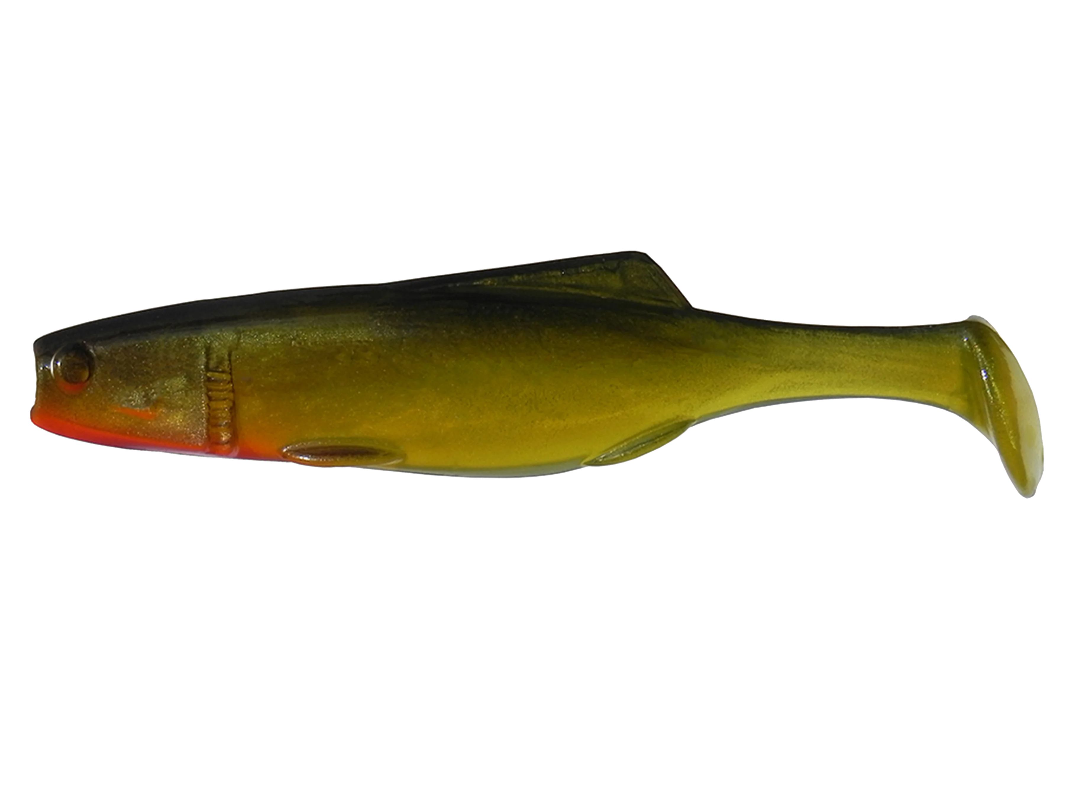 Золотой силиконовая приманка из Сербии ORKA Shad 14 YB 3 штуки