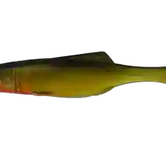 Золотой силиконовая приманка из Сербии ORKA Shad 14 YB 3 штуки