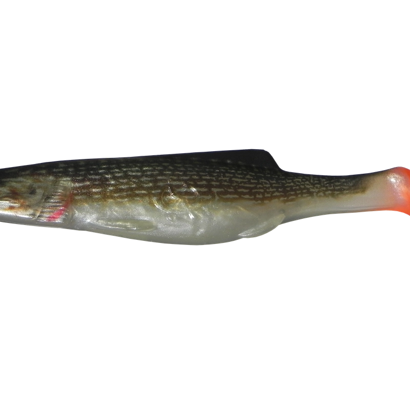Силиконовая приманка из Сербии ORKA Shad 14 OB 3 штуки