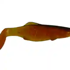 Силиконовая приманка из Сербии ORKA Shad 7 OB 5 штук