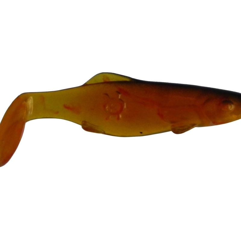 Силиконовая приманка из Сербии ORKA Shad 7 OB 5 штук
