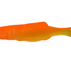 Силиконовая приманка из Сербии ORKA Shad 14 YR 3 штуки