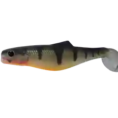 Силиконовая приманка из Сербии ORKA SHAD 9 BA 5 штук