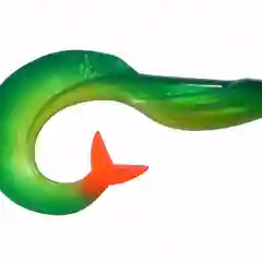 Силиконовая приманка из Сербии ORKA Mermaid 15 YG 3 штуки