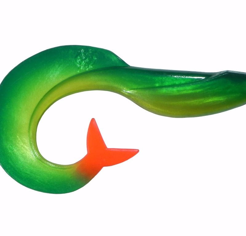 Силиконовая приманка из Сербии ORKA Mermaid 15 YG 3 штуки
