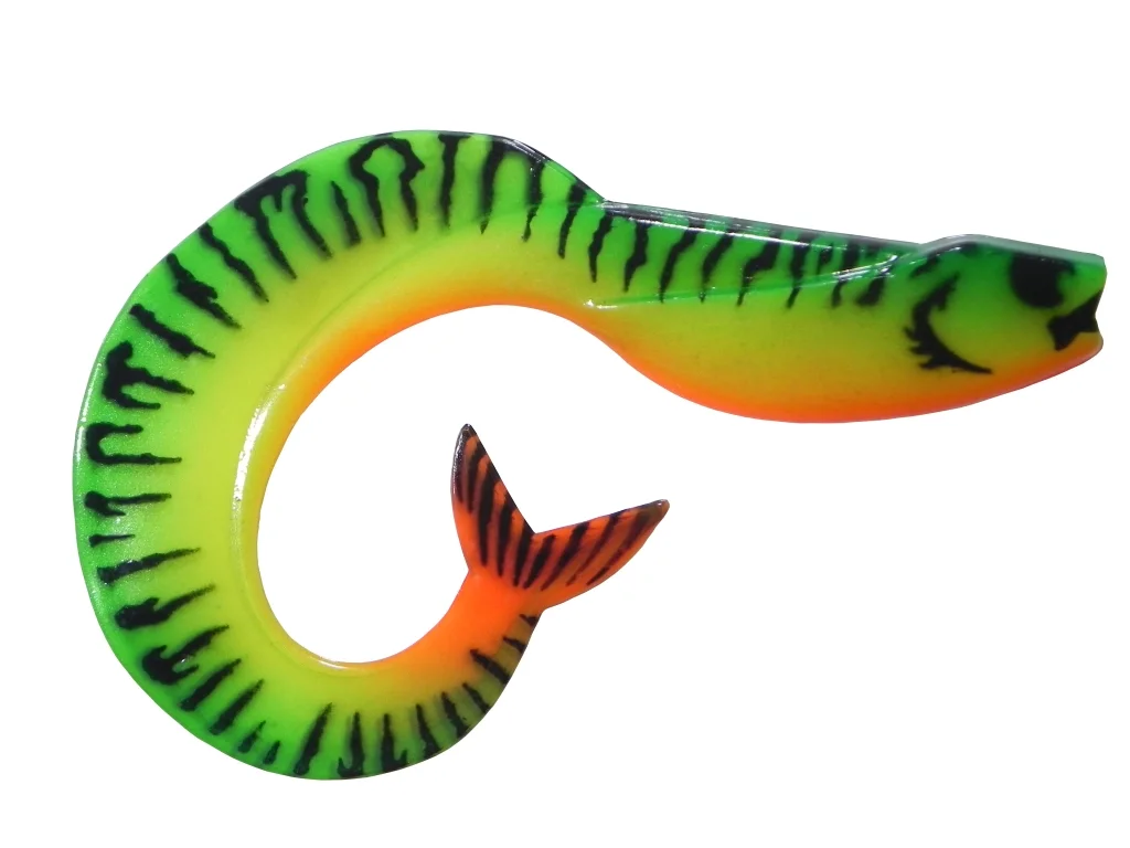 Ледяной силиконовая приманка из Сербии ORKA MERMAID 7 TG 5 штук