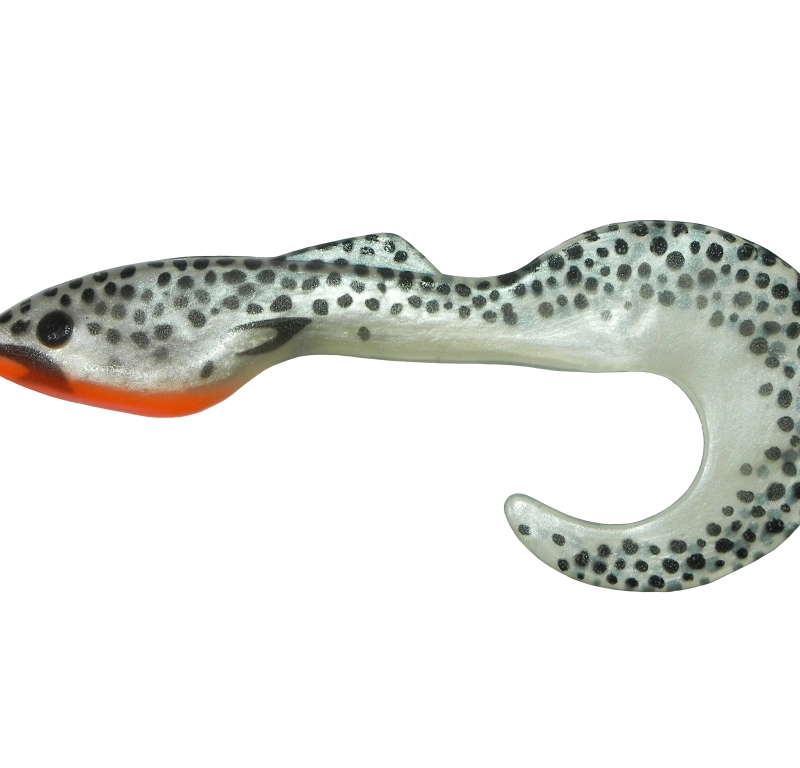Силиконовая приманка из Сербии ORKA SHAD TAIL 21 LP01 2 штуки