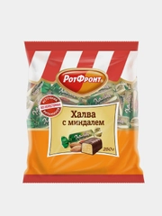 Халва Рот Фронт с миндалем 250 г