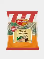 Халва Рот Фронт с миндалем 250 г