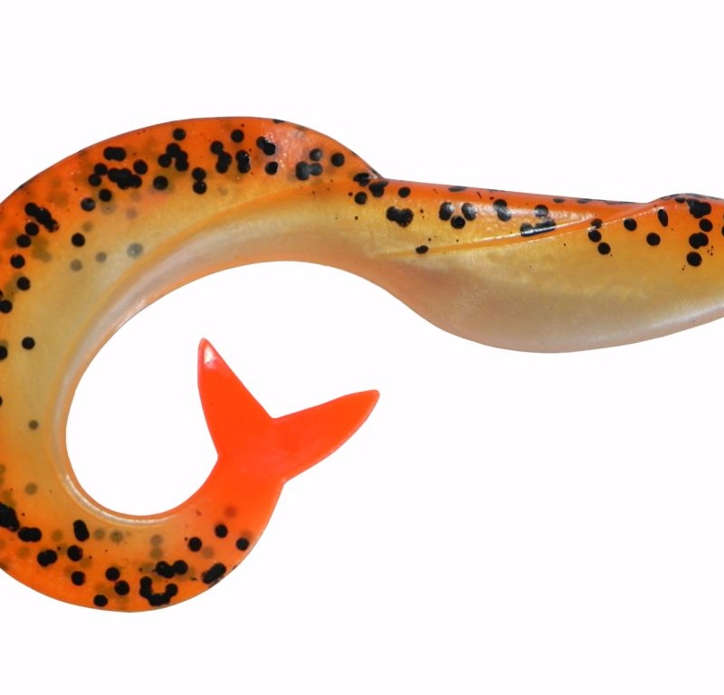 Силиконовая приманка из Сербии ORKA Mermaid 15 LP03 3 штуки