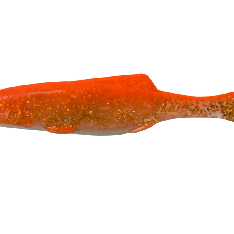Силиконовая приманка из Сербии ORKA SHAD 14 GR 3 штуки