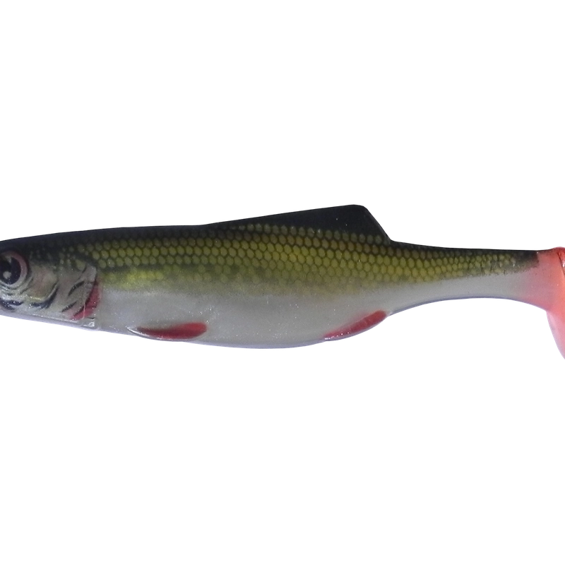 Силиконовая приманка из Сербии ORKA SHAD 11 LP06 5 штук