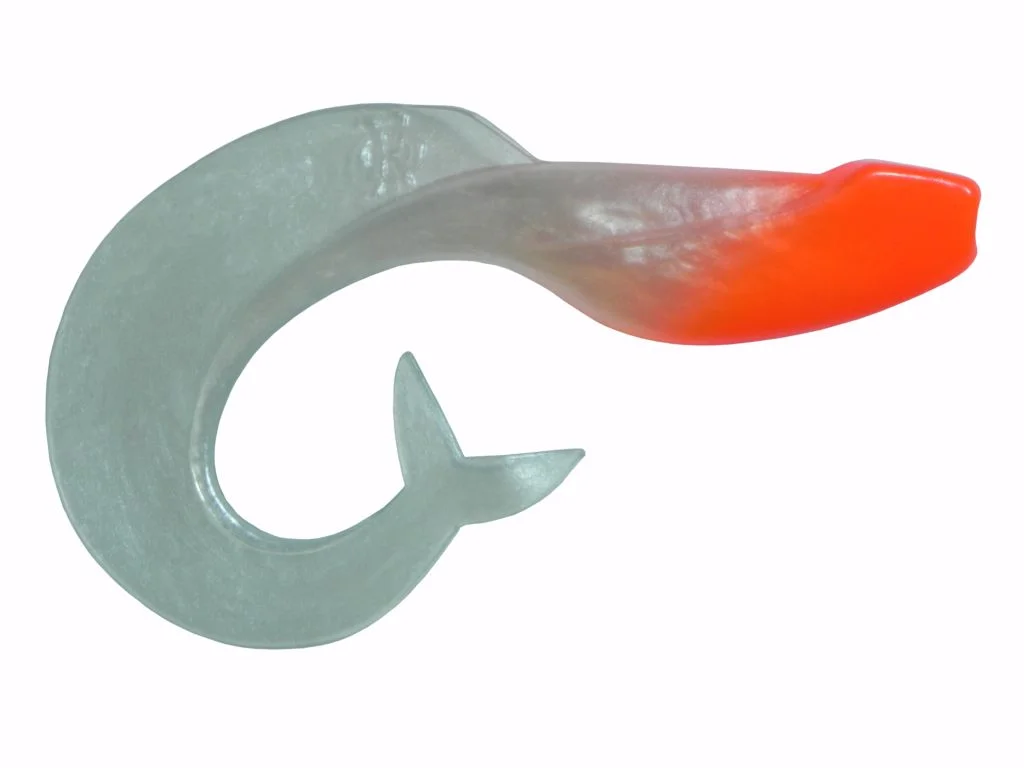 Серый силиконовая приманка из Сербии ORKA Mermaid 10 SW 5 штук