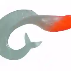 Серый силиконовая приманка из Сербии ORKA Mermaid 10 SW 5 штук