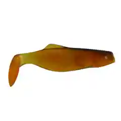 Коричневый силиконовая приманка из Сербии ORKA Shad 5 OB 5 штук 5 штук