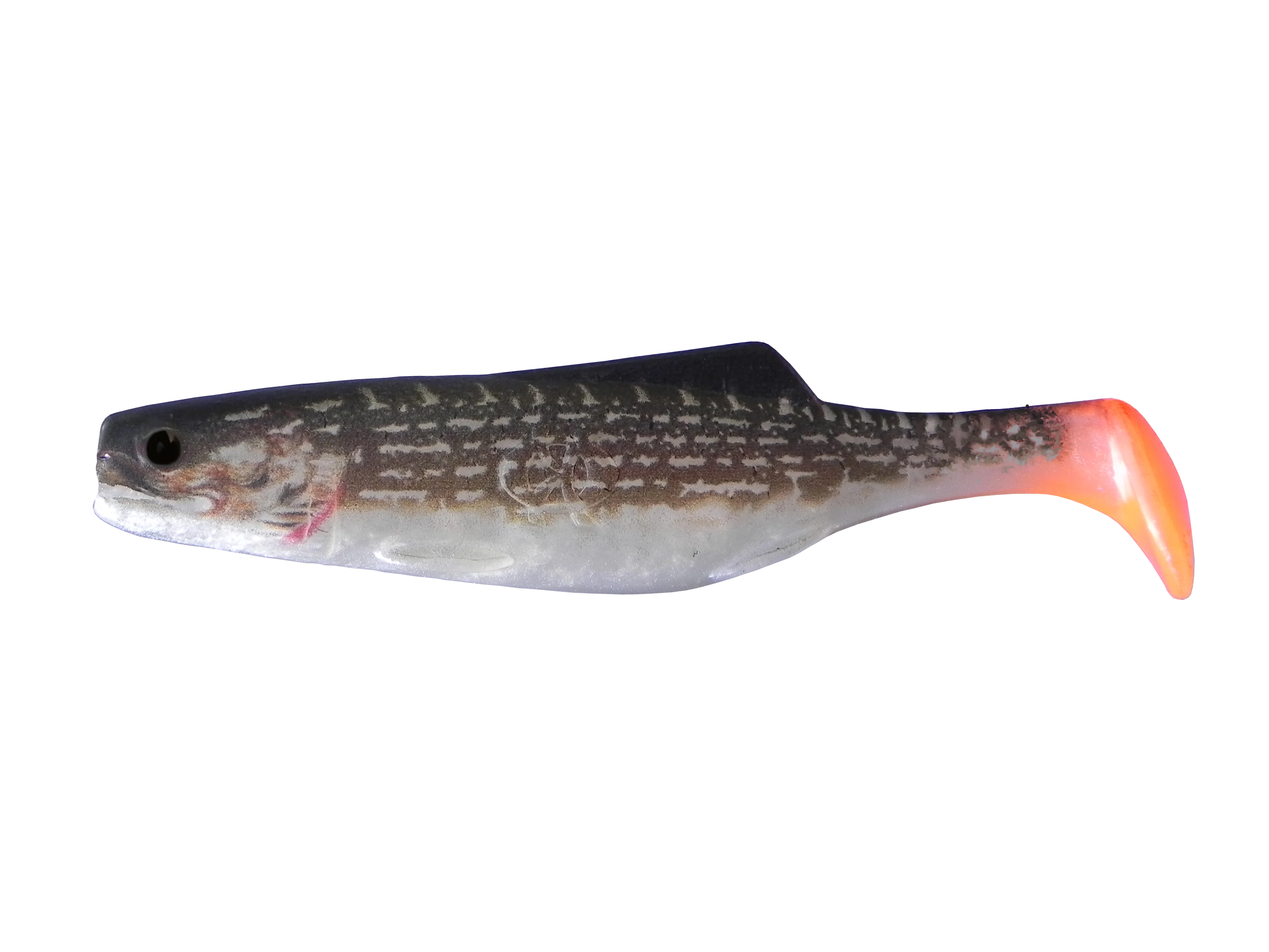Кремовый силиконовая приманка из Сербии ORKA Shad 11 OB 5 штук