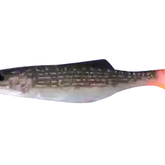 Кремовый силиконовая приманка из Сербии ORKA Shad 11 OB 5 штук