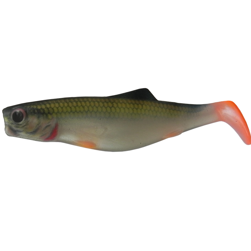 Силиконовая приманка из Сербии ORKA SHAD 9 LP06 5 штук