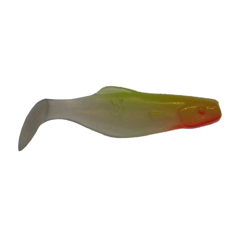 Силиконовая приманка из Сербии ORKA Shad 5 WY 5 штук 5 штук