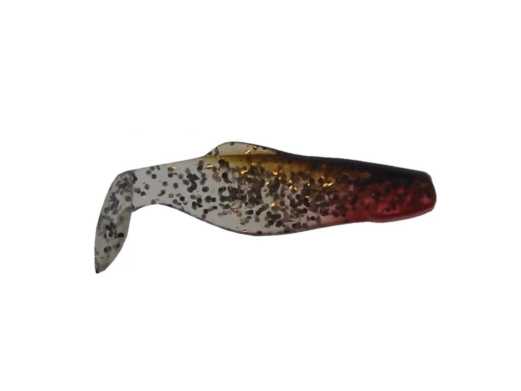 Золотой силиконовая приманка из Сербии ORKA Shad 5 TB 5 штук 5 штук